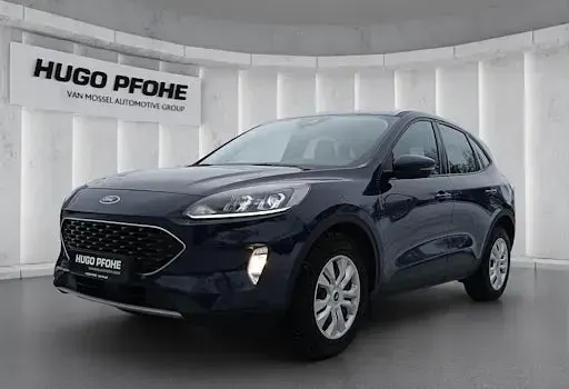Gebraucht Ford Kuga Cool & Connect 120 PS (88 kW) 2021 Blau SUV