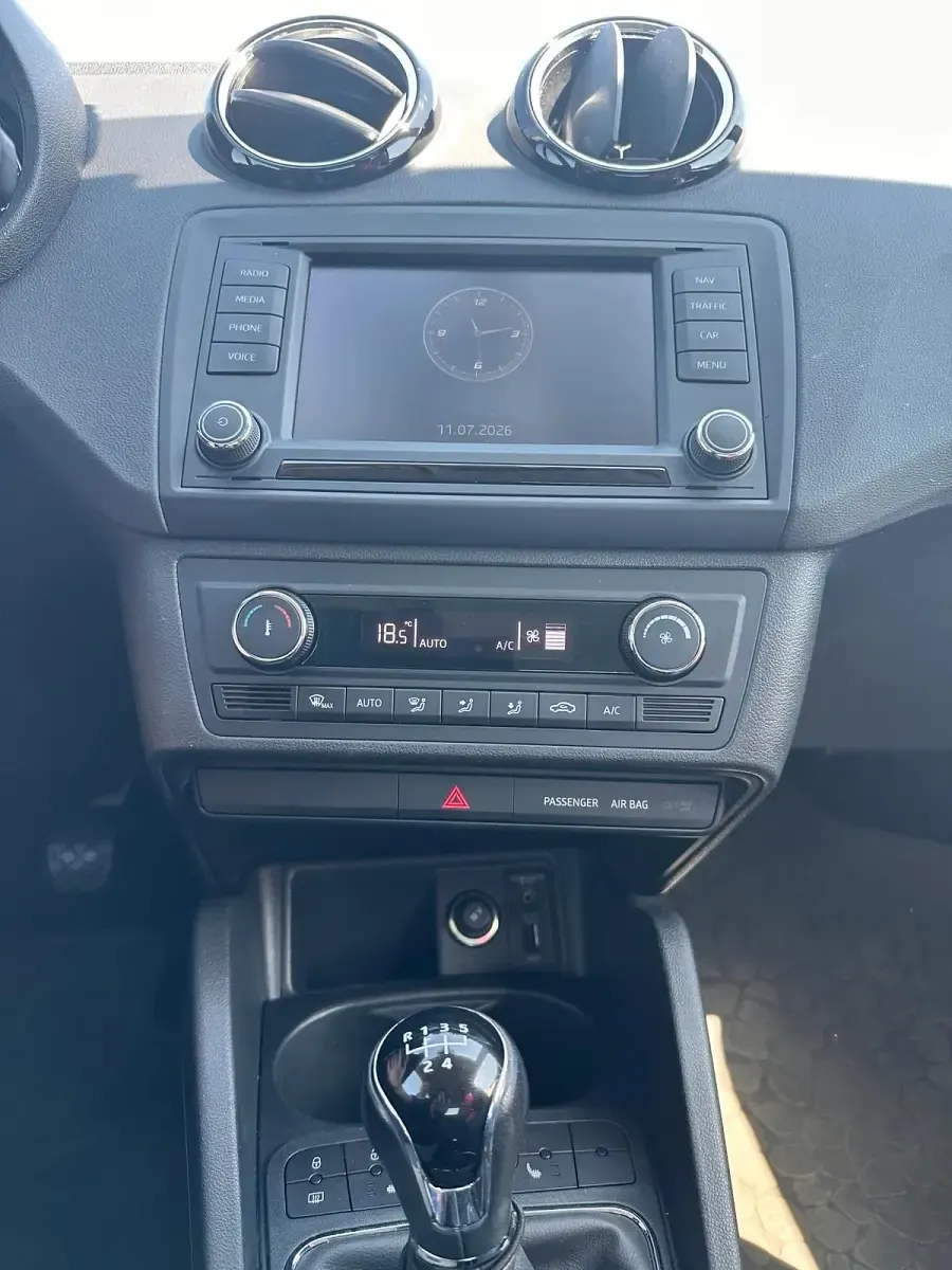 Gebraucht Seat Ibiza Style 90 PS (66 kW) 2017 Schwarz Kleinwagen