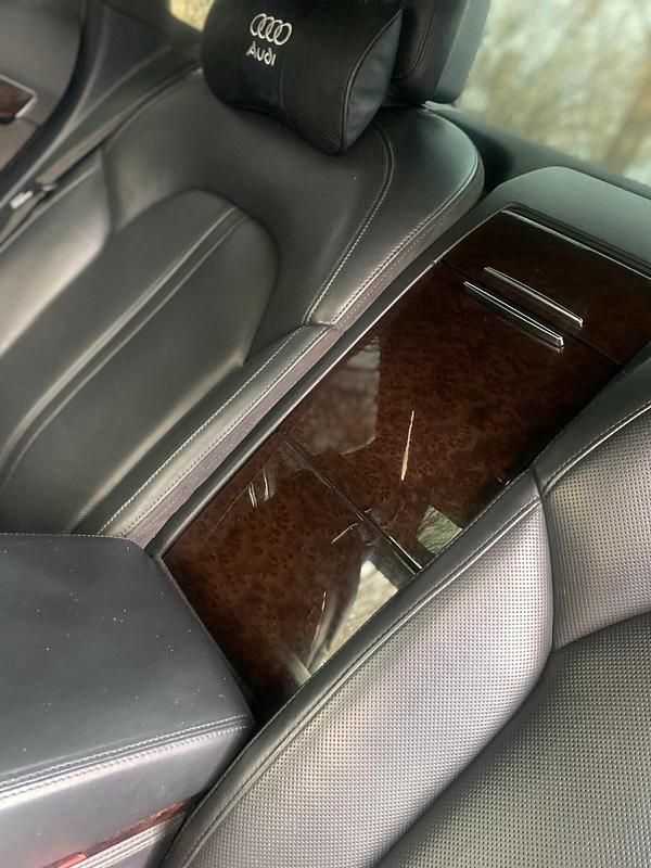 Gebraucht Audi A8L 381 PS (280 kW) 2012 Weiß Limousine