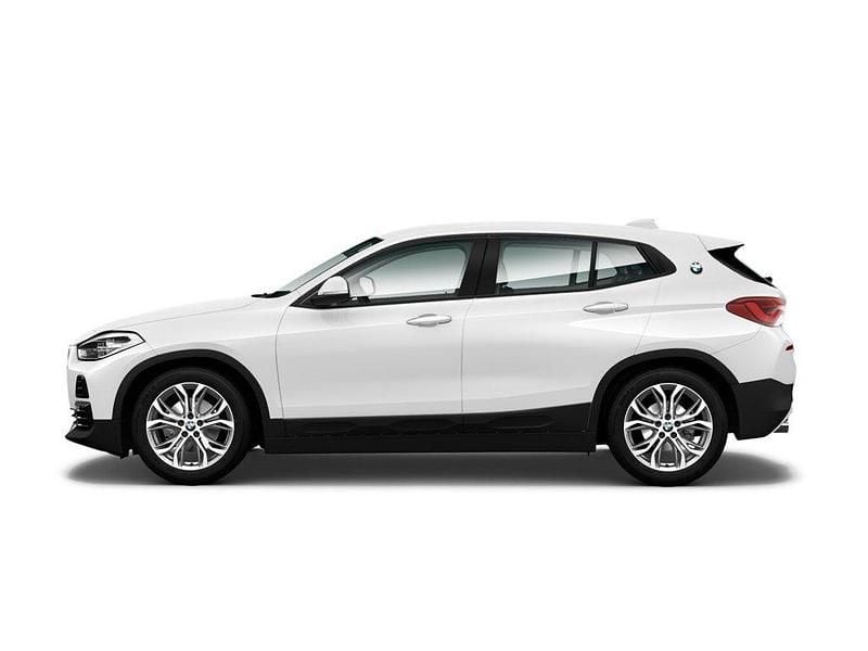 Gebraucht BMW X2 Advantage 136 PS (100 kW) 2022 Weiß SUV