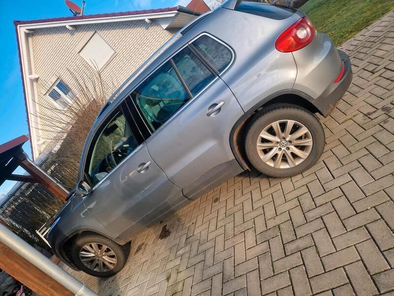 Silber Gebraucht 2009 VW Tiguan SUV | 6.500 € (Superpreis) - Bild 1/4