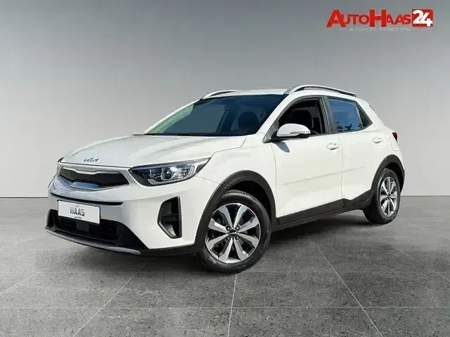 Gebraucht Kia Stonic Vision 84 PS (61 kW) 2022 Weiß SUV