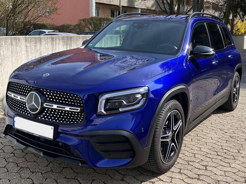 Gebraucht Mercedes GLB250 AMG 224 PS (164 kW) 2020 Blau SUV