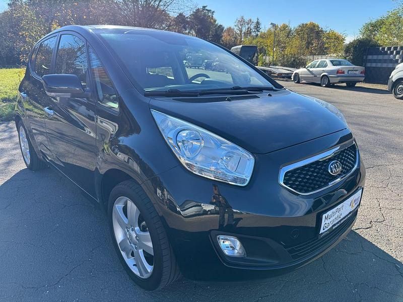 Schwarz Gebraucht 2012 Kia Venga Spirit Kleinwagen | 5.990 € (Fairer Preis) - Bild 1/4