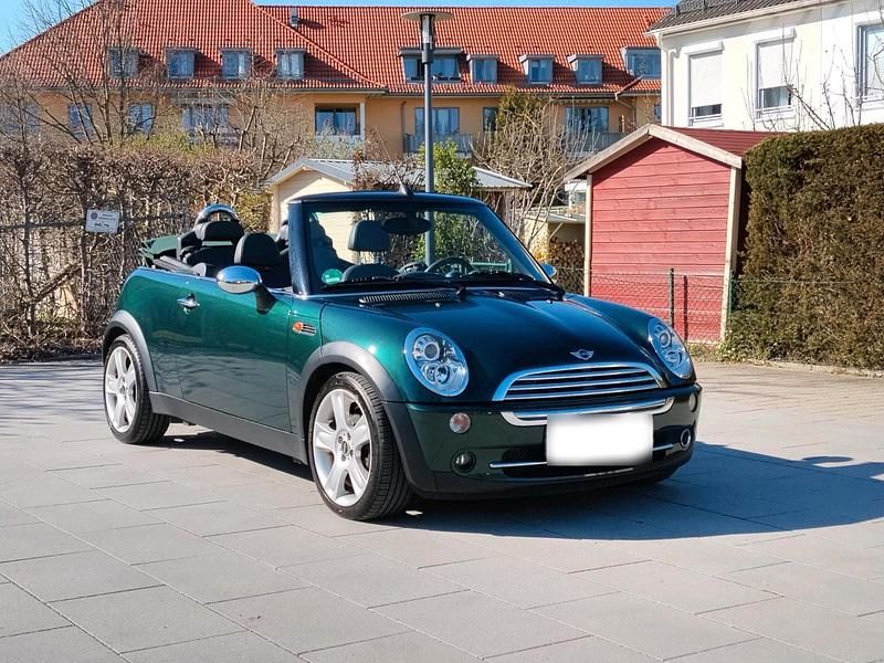 Gebraucht Mini Cooper Cabriolet 116 PS (85 kW) 2004 Grün Cabrio