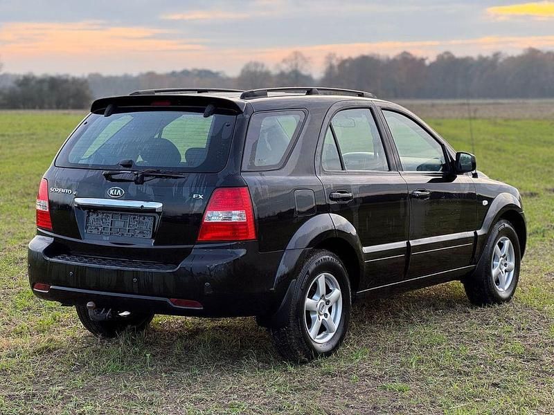 Gebraucht Kia Sorento EX 170 PS (125 kW) 2007 Schwarz SUV