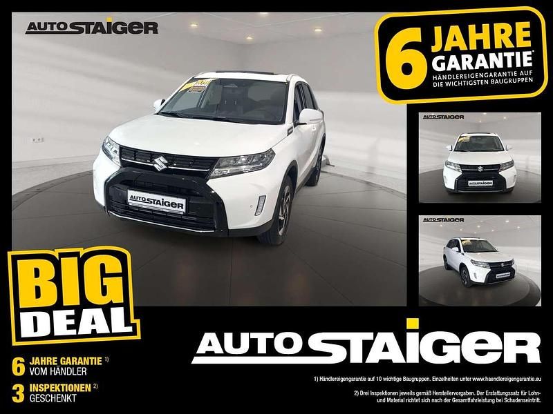 Weiß Neu 2025 Suzuki Vitara Comfort+ SUV | 26.290 € (Fairer Preis) - Bild 1/4