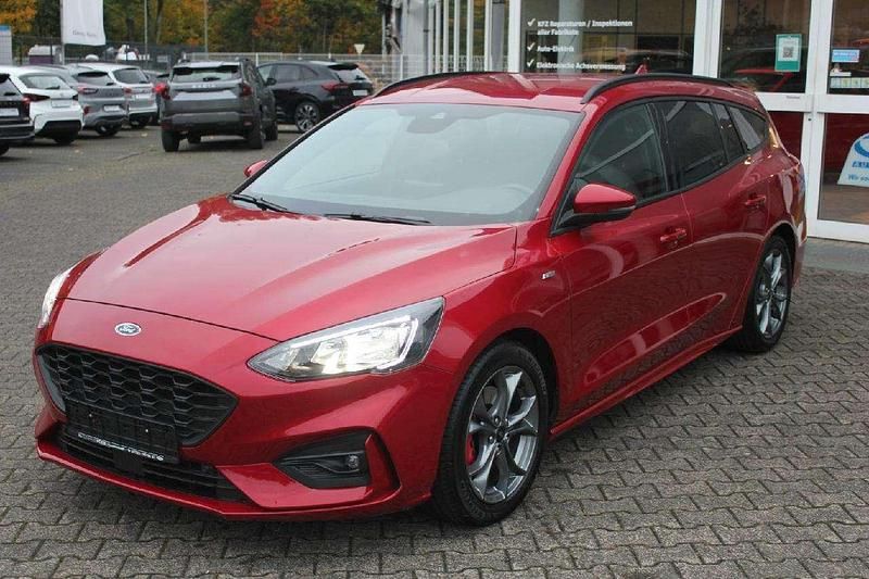 Rot Gebraucht 2020 Ford Focus ST-Line X Kombi | 19.250 € (Fairer Preis) - Bild 1/4