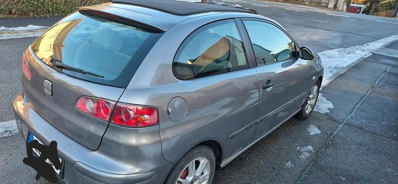 Gebraucht Seat Ibiza 64 PS (47 kW) 2003 Andere farben Kleinwagen