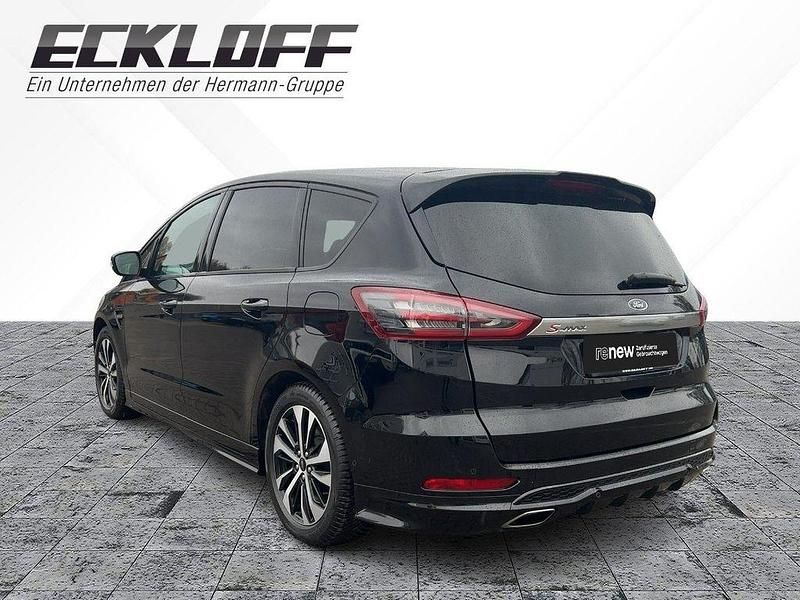 Gebraucht Ford S-MAX ST-Line 241 PS (177 kW) 2019 Schwarz Van / Kleinbus