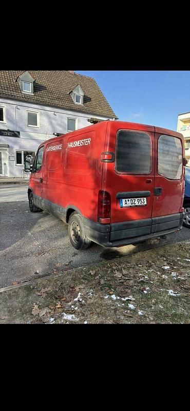 Gebraucht Opel Movano 80 PS (58 kW) 2000 Rot Van / Kleinbus