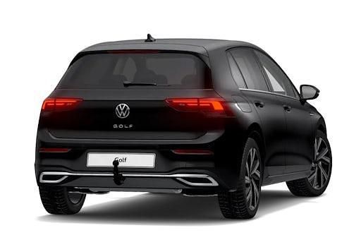 Gebraucht VW Golf VIII Style 190 PS (139 kW) 2022 Deep black perleffekt Limousine