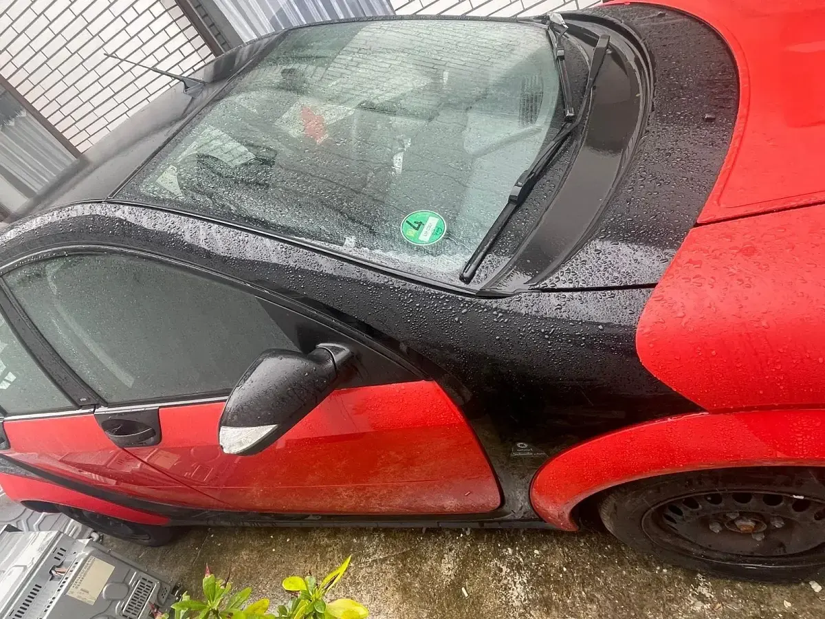 Gebraucht Smart ForFour 75 PS (55 kW) 2005 Rot Kleinwagen