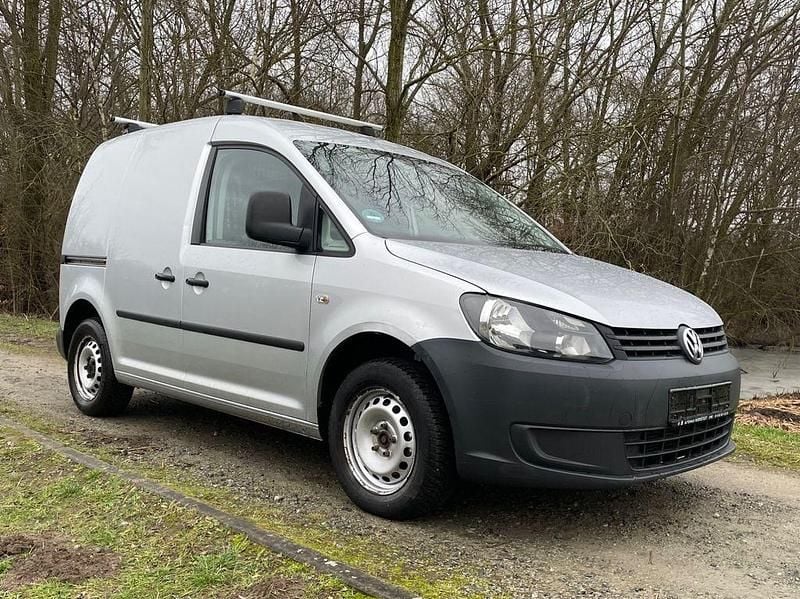 Grau Gebraucht 2013 VW Caddy Van / Kleinbus | 4.790 € (Superpreis) - Bild 1/4