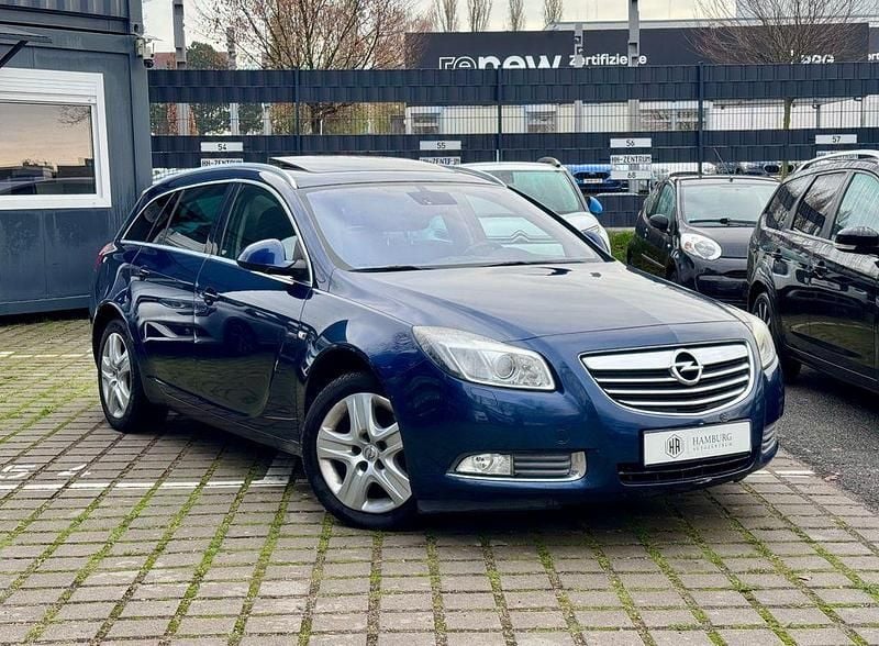 Blau Gebraucht 2011 Opel Insignia Sport Kombi | 4.770 € (Superpreis) - Bild 1/4