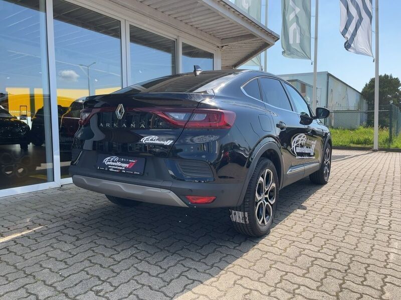 Gebraucht Renault Arkana Techno 140 PS (102 kW) 2023 Schwarz SUV