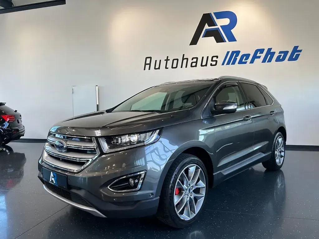 Gebraucht Ford Edge Titanium 209 PS (153 kW) 2016 Grau SUV