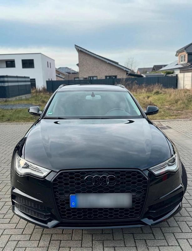 Schwarz Gebraucht 2016 Audi A6 Kombi | 14.700 € (Guter Preis) - Bild 1/4