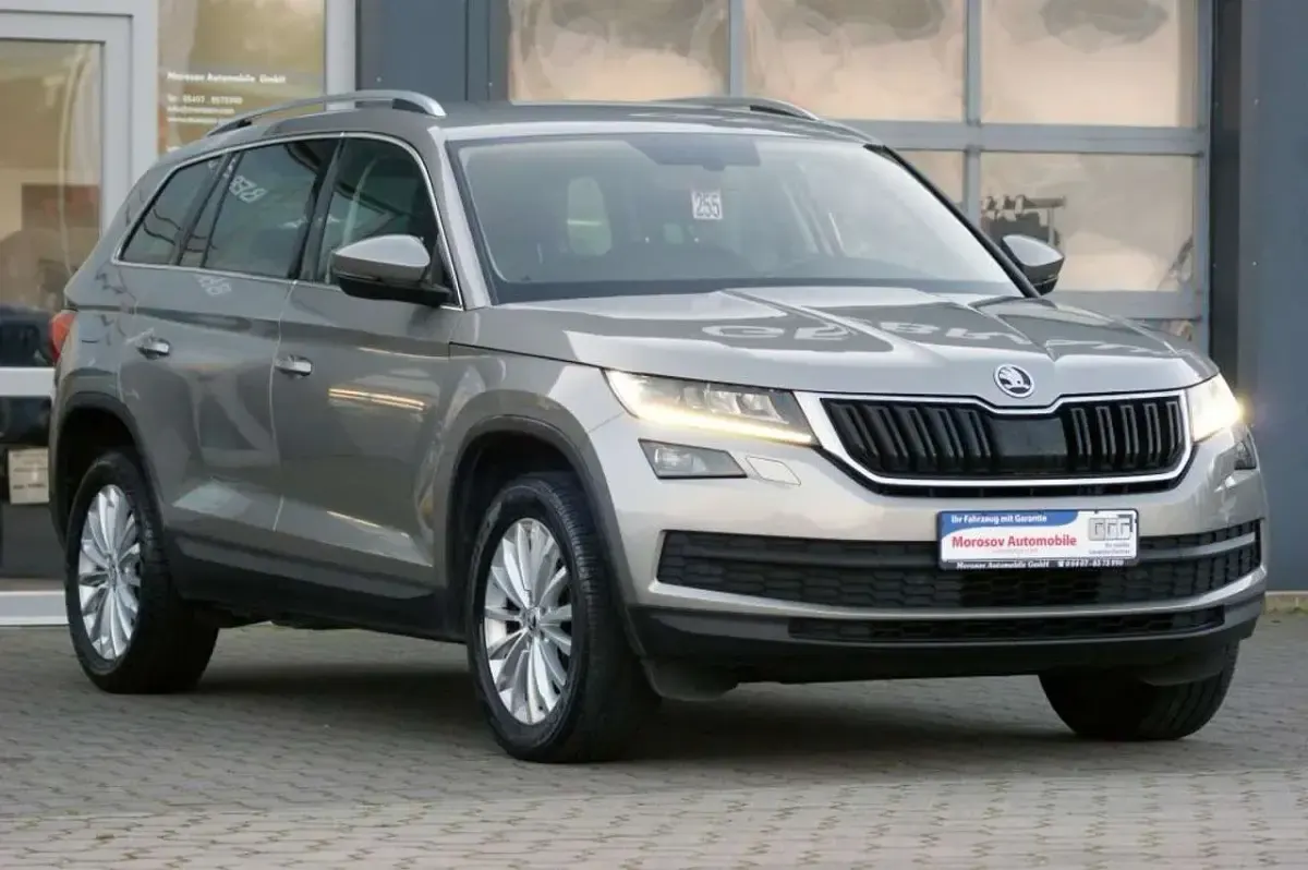 Gebraucht Skoda Kodiaq Style 150 PS (110 kW) 2018 Cappuccinobeige metallic SUV