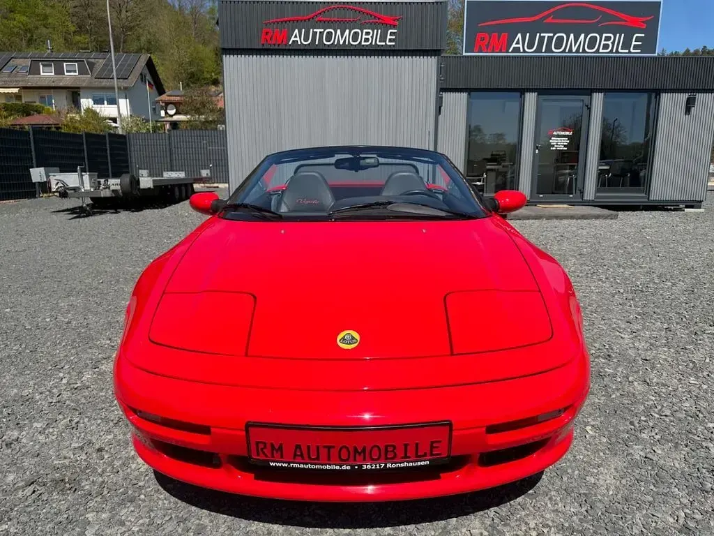 Gebraucht Kia Elan 136 PS (100 kW) 2000 Rot Cabrio