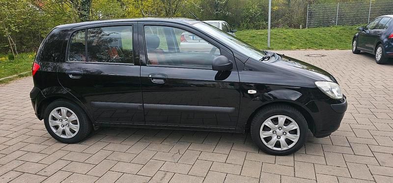 Usata Hyundai Getz 2008 Nero Utilitaria