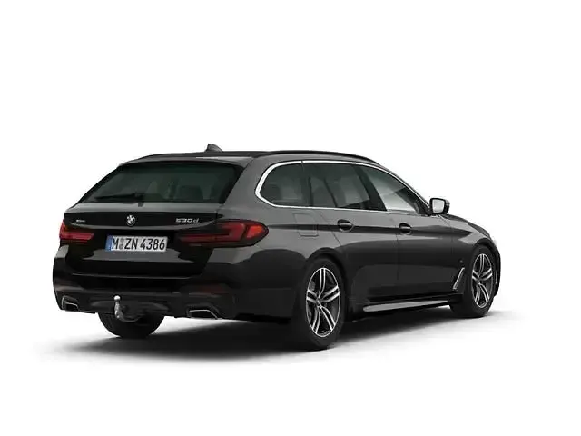 Gebraucht BMW 530 M Sport 286 PS (210 kW) 2023 Schwarz Kombi