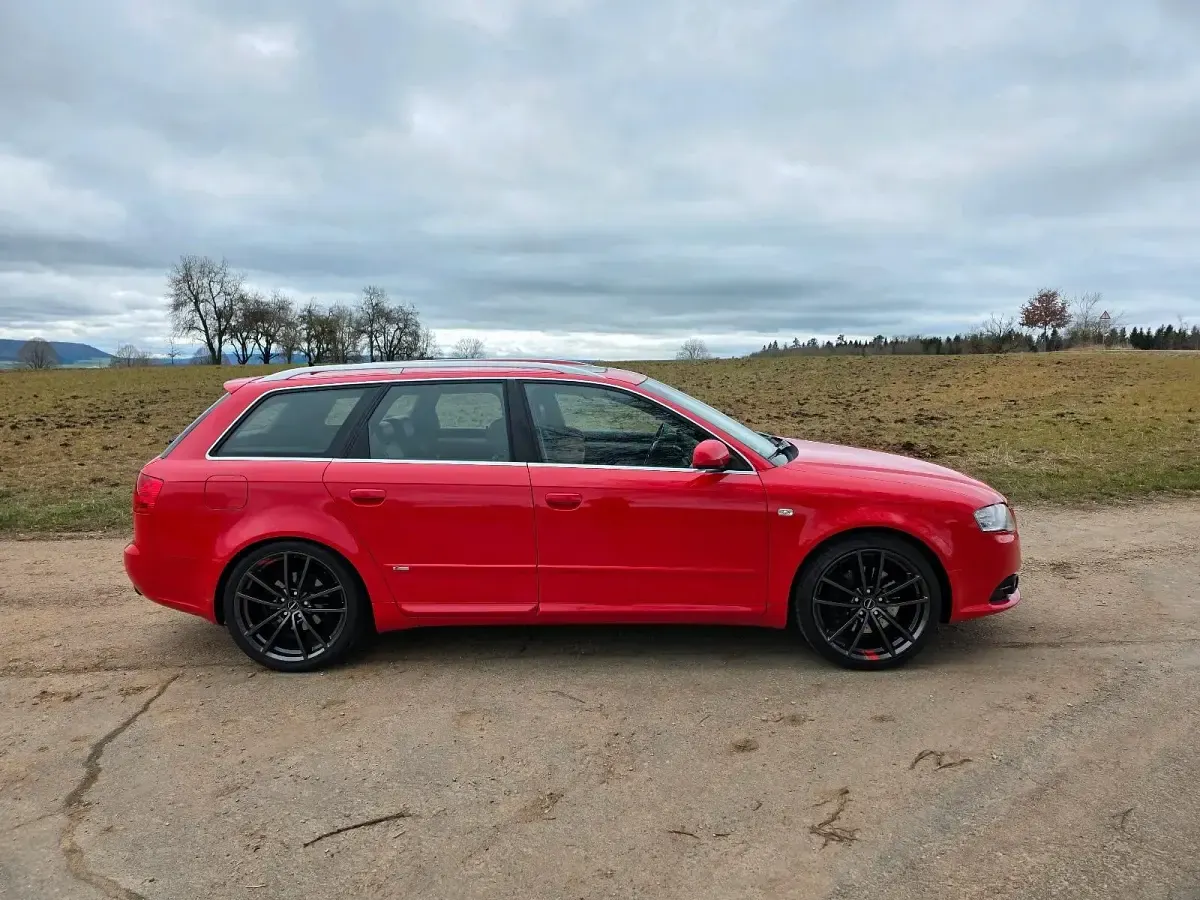 Gebraucht Audi A4 S-Line 220 PS (161 kW) 2007 Rot Kombi