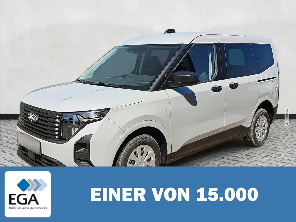 Neu Ford Tourneo Courier Trend 125 PS (91 kW) 2026 Grau Van / Kleinbus