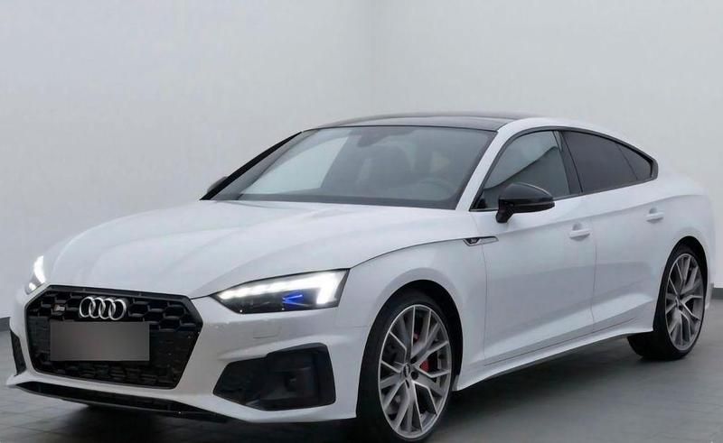 Weiß Gebraucht 2020 Audi S5 Sportback Ambiente Kleinwagen | 39.800 € (Guter Preis) - Bild 1/4