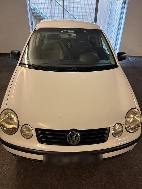 Weiß Gebraucht 2002 VW Polo Kleinwagen | 699 € (Guter Preis) - Bild 1/4
