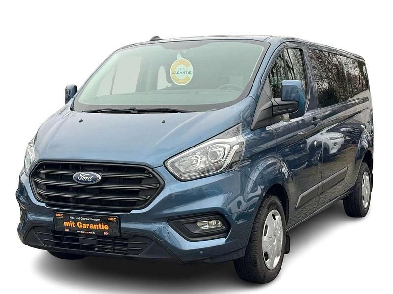 Chrome blue Gebraucht 2022 Ford Transit Custom Kombi | 27.980 € (Fairer Preis) - Bild 1/4