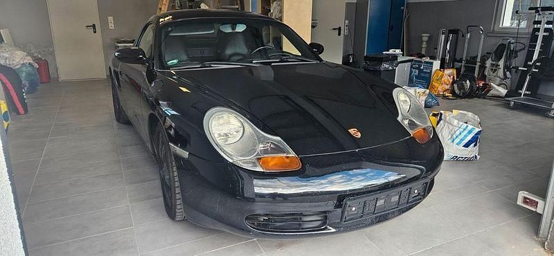 Schwarz Gebraucht 2001 Porsche Boxster Cabrio | 14.900 € (Fairer Preis) - Bild 1/4
