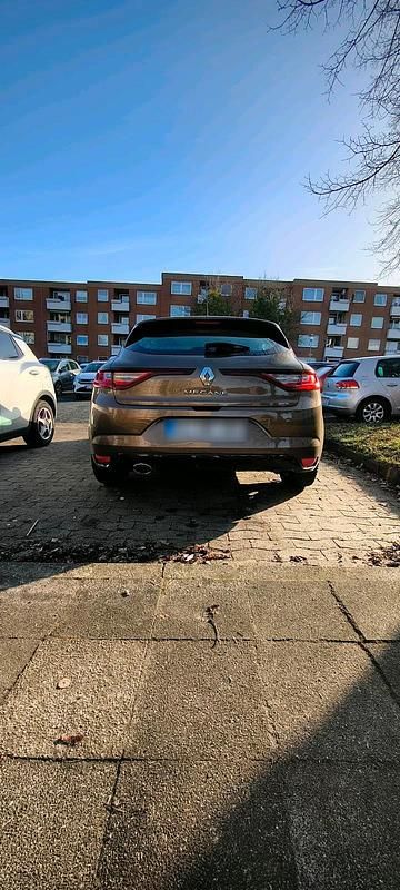 Gebraucht Renault Mégane IV 101 PS (74 kW) 2017 Braun Limousine