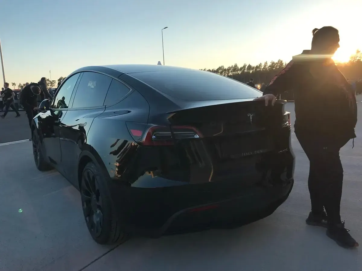 Usado Tesla Model Y Performance 392 kW (534 CV) 2022 Negro SUV