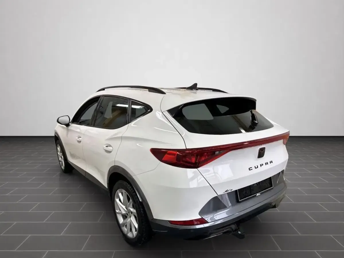 Gebraucht Cupra Formentor 150 PS (110 kW) 2024 Weiß SUV