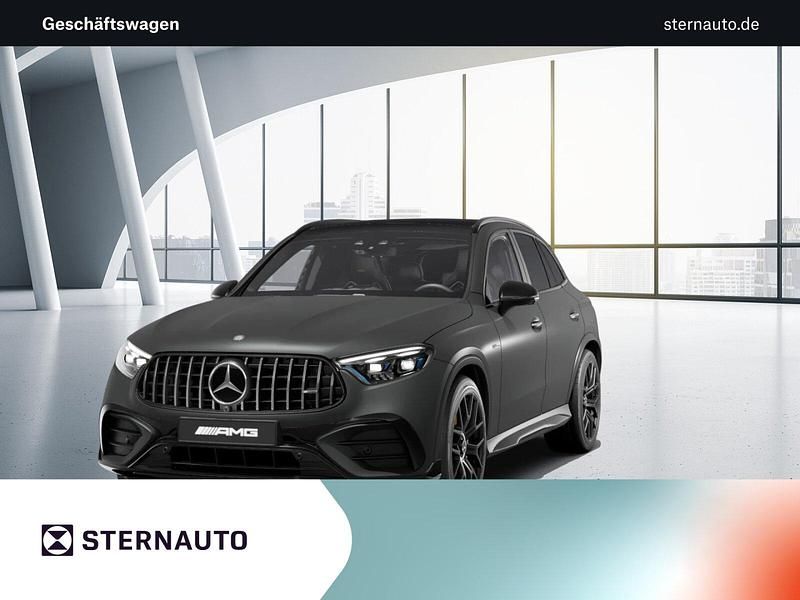 Manufaktur magno lack manufaktur graphitgrau magno Gebraucht 2024 Mercedes GLC63 AMG | 109.000 € - Bild 1/4