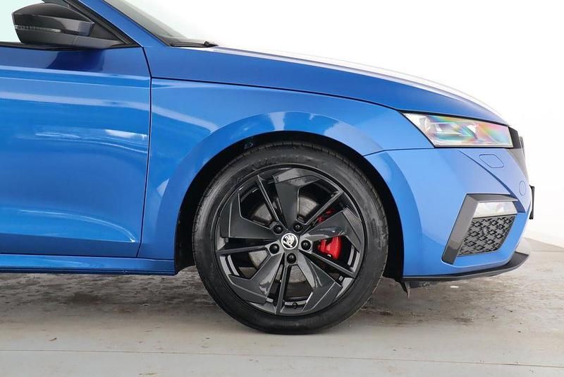 Gebraucht Skoda Octavia RS 200 PS (147 kW) 2024 Raceblau metallic Kombi