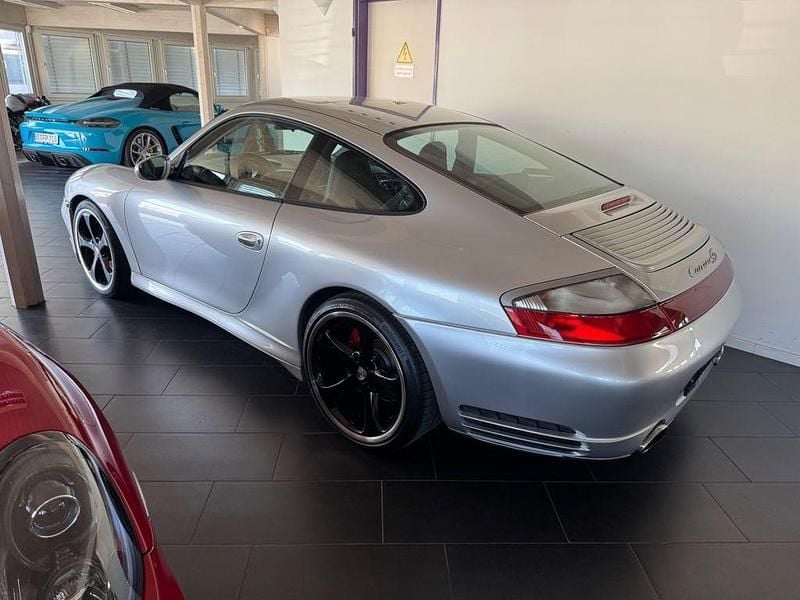 Gebraucht Porsche 911 Carrera 4S 320 PS (235 kW) 2003 Silber Coupé