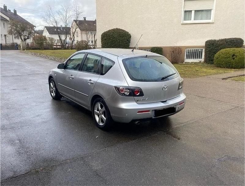 Gebraucht Mazda 3 105 PS (77 kW) 2006 Silber Kombi