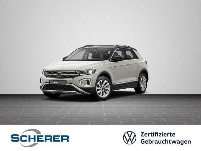 Ascotgrau schwarz Gebraucht 2025 VW T-Roc Style SUV | 29.500 € (Superpreis) - Bild 1/4
