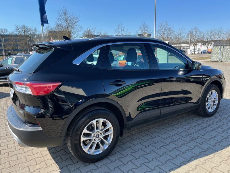 Gebraucht Ford Kuga Titanium 224 PS (164 kW) 2022 Schwarz SUV