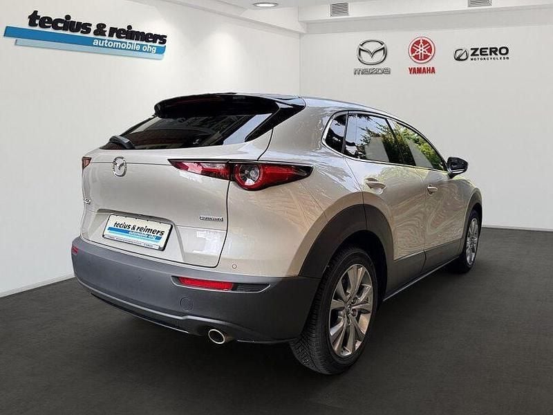 Gebraucht Mazda CX-30 Center-Line 140 PS (102 kW) 2025 Silber SUV