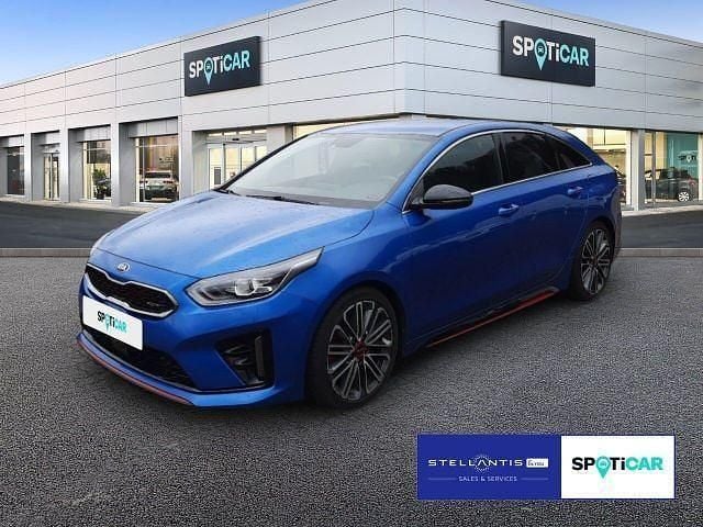 Gebraucht Kia ProCeed GT 204 PS (150 kW) 2021 Blau Kombi