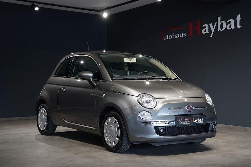 Grau Gebraucht 2013 Fiat 500 Lounge Kleinwagen | 7.950 € (Etwas zu teuer) - Bild 1/4