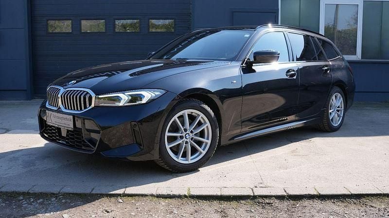 Gebraucht BMW 320 M Sport 184 PS (135 kW) 2025 Schwarz Kombi