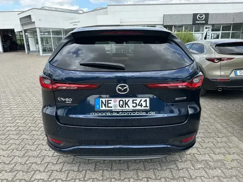 Gebraucht Mazda CX-80 Homura-Line 254 PS (186 kW) 2026 Blau SUV