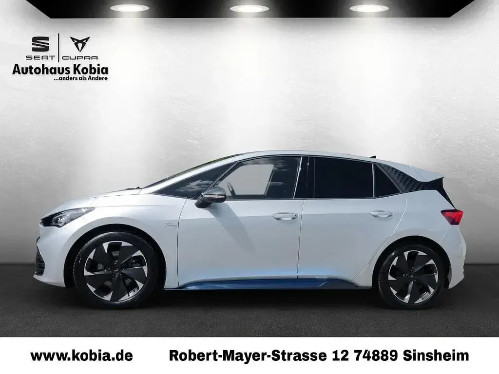 Gebraucht Cupra Born 169 kW (231 PS) 2025 Silber Kleinwagen