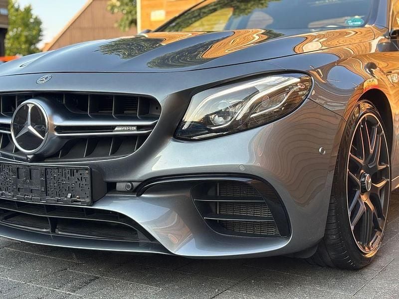 Gebraucht Mercedes E63 AMG AMG 571 PS (419 kW) 2020 Selenitgrau  metalliclack Limousine