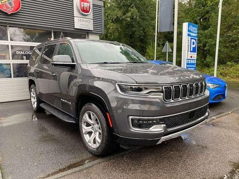 Gebraucht Jeep Wagoneer 397 PS (291 kW) 2022 Baltic grey metallic SUV