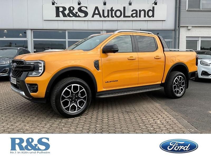 Orange Gebraucht 2024 Ford Ranger Wildtrack Abholung | 47.990 € (Etwas zu teuer) - Bild 1/4